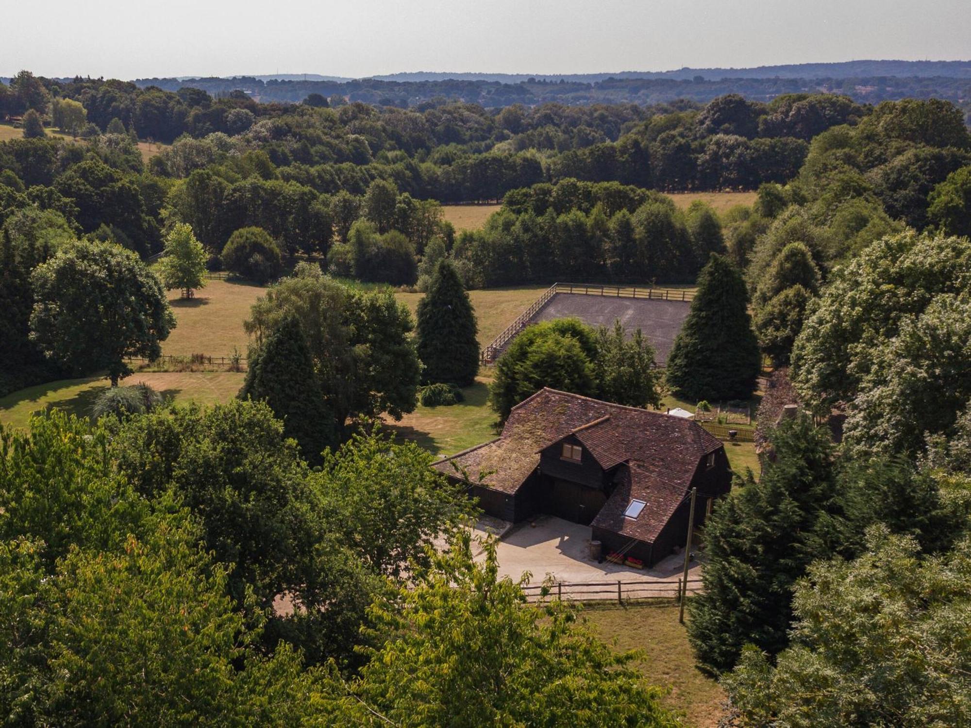הוילה Sedlescombe Spilstead Barn מראה חיצוני תמונה