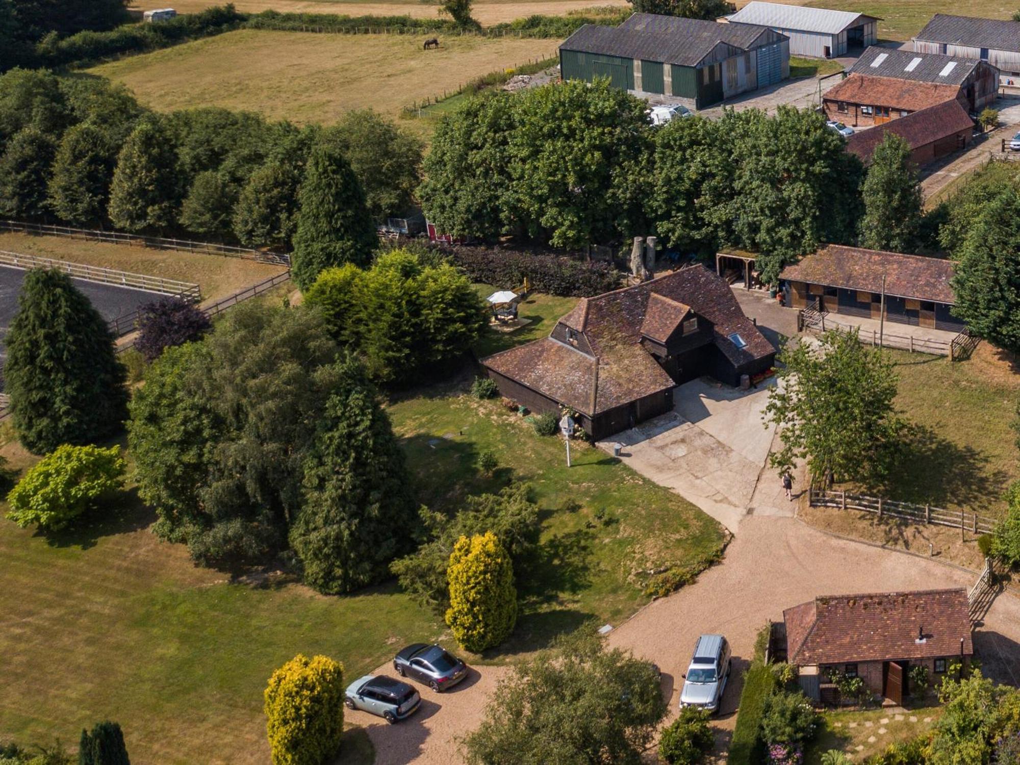 הוילה Sedlescombe Spilstead Barn מראה חיצוני תמונה